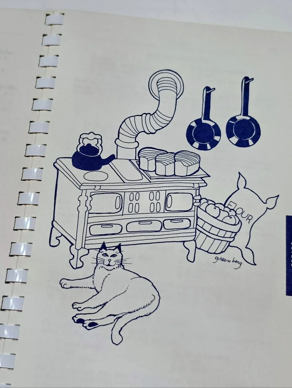 Vintage Smoky Mountain Magic Cookbook 1960 Junior Service League Johnson City